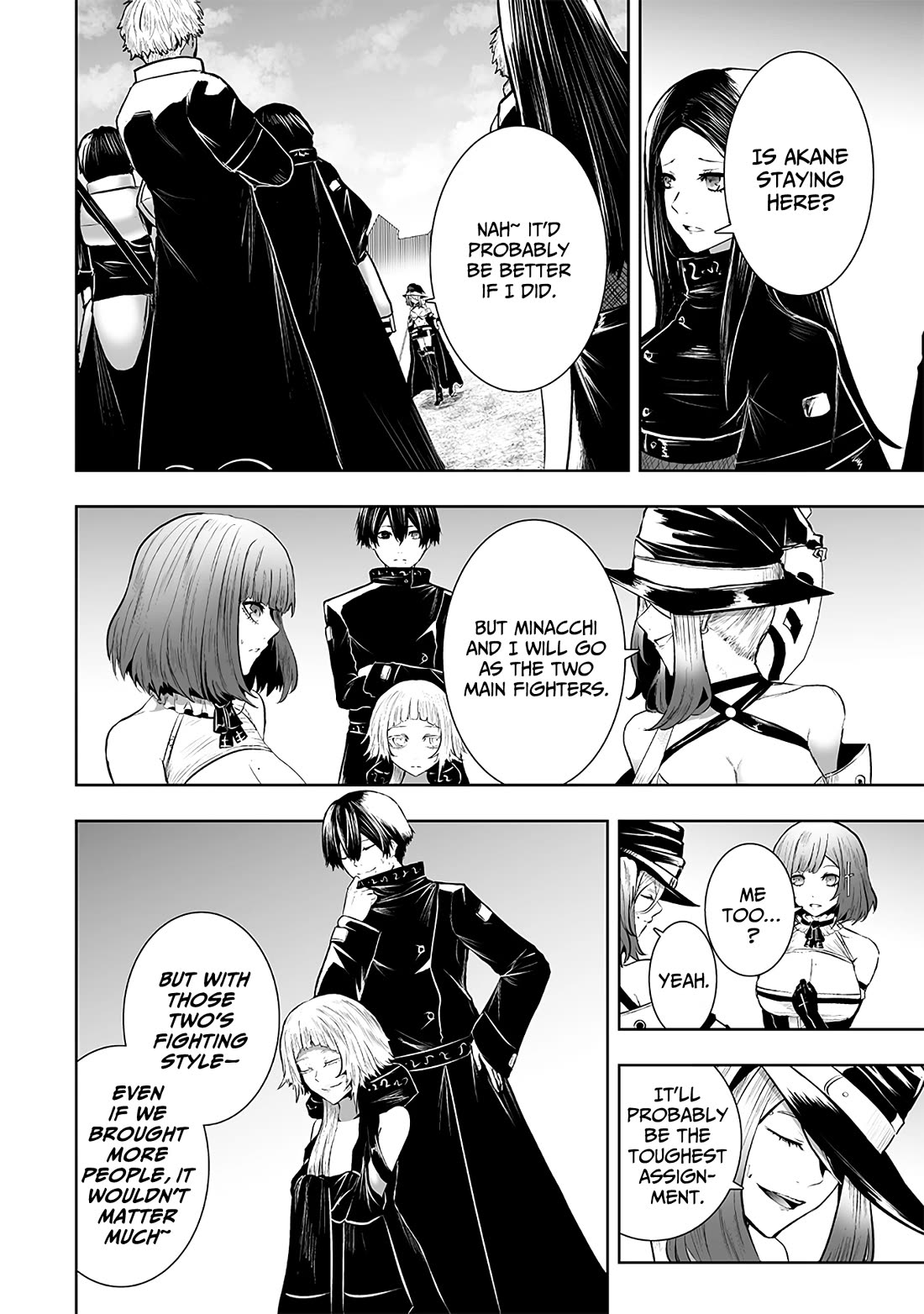 I'm the Only One with a Failure of a Skill in Another World's Summoning Rebellion — Until the Weakest Skill [Absorption] Swallows Everything chapter 111 page 14