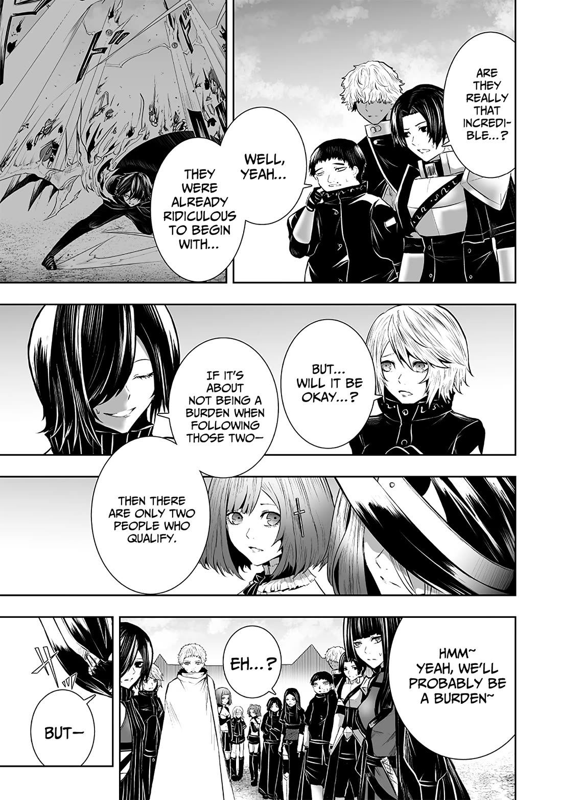 I'm the Only One with a Failure of a Skill in Another World's Summoning Rebellion — Until the Weakest Skill [Absorption] Swallows Everything chapter 111 page 15
