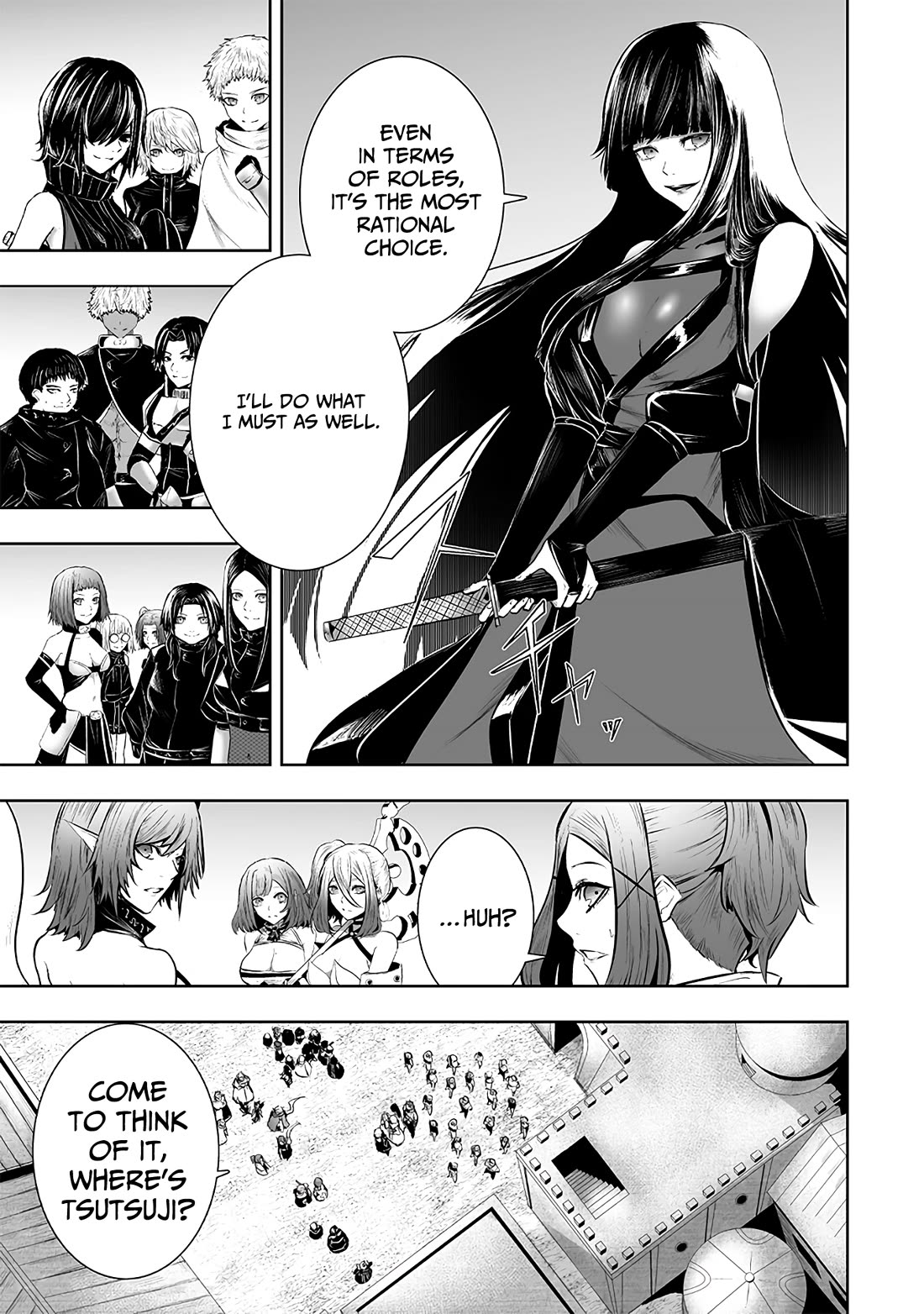 I'm the Only One with a Failure of a Skill in Another World's Summoning Rebellion — Until the Weakest Skill [Absorption] Swallows Everything chapter 111 page 17