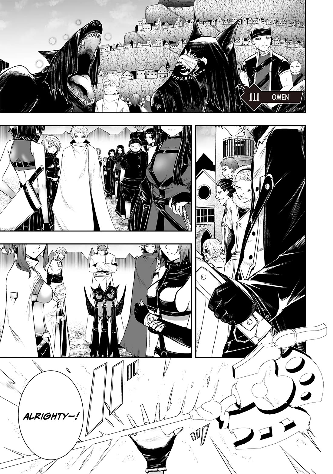 I'm the Only One with a Failure of a Skill in Another World's Summoning Rebellion — Until the Weakest Skill [Absorption] Swallows Everything chapter 111 page 2