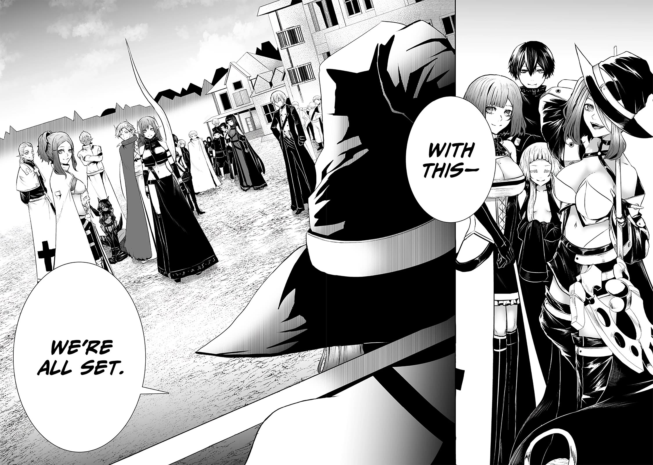 I'm the Only One with a Failure of a Skill in Another World's Summoning Rebellion — Until the Weakest Skill [Absorption] Swallows Everything chapter 111 page 3