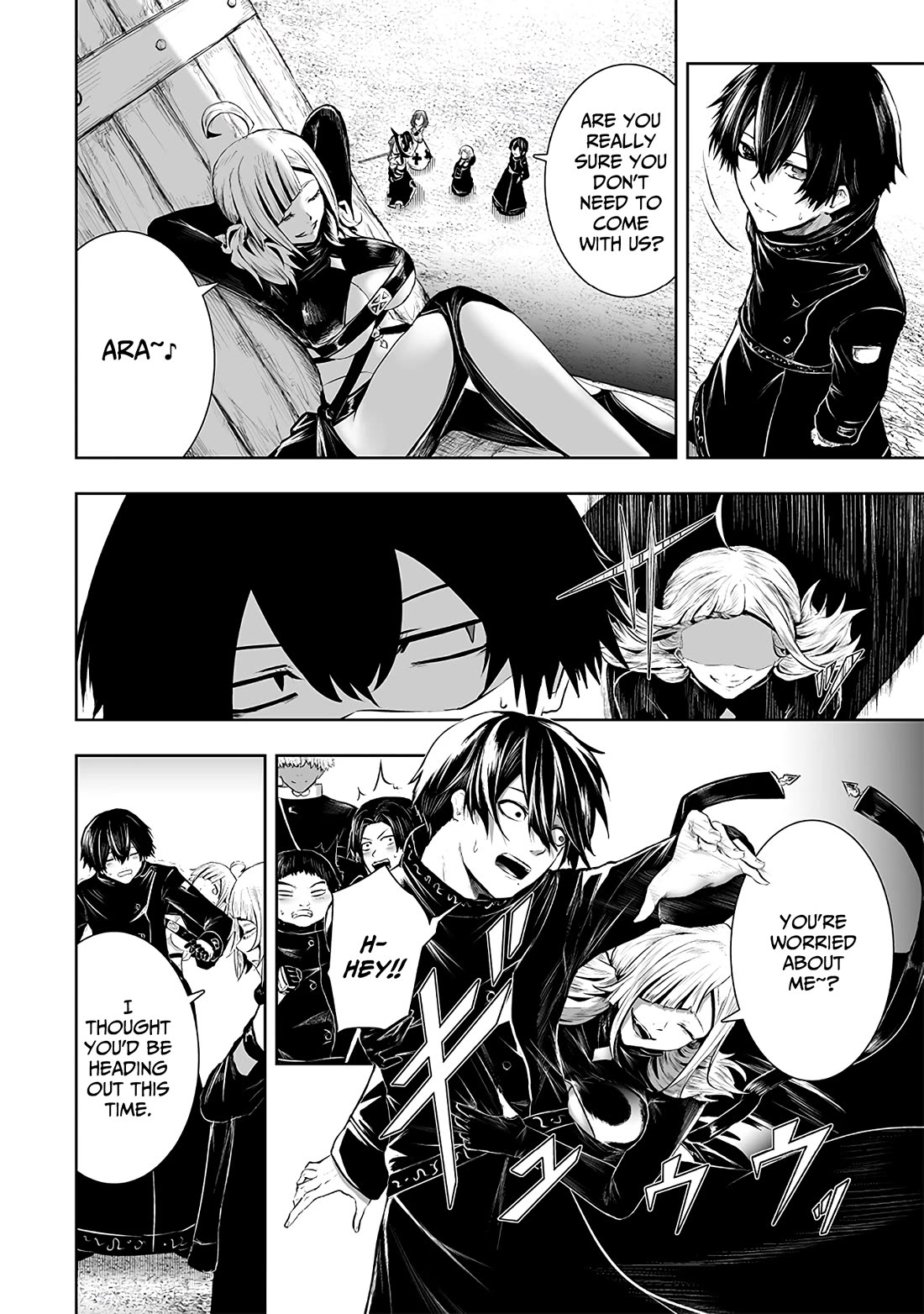 I'm the Only One with a Failure of a Skill in Another World's Summoning Rebellion — Until the Weakest Skill [Absorption] Swallows Everything chapter 111 page 4
