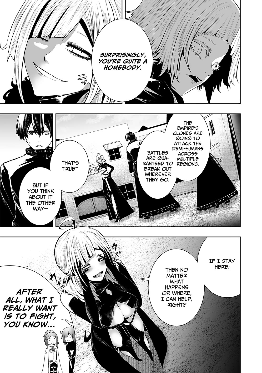 I'm the Only One with a Failure of a Skill in Another World's Summoning Rebellion — Until the Weakest Skill [Absorption] Swallows Everything chapter 111 page 5