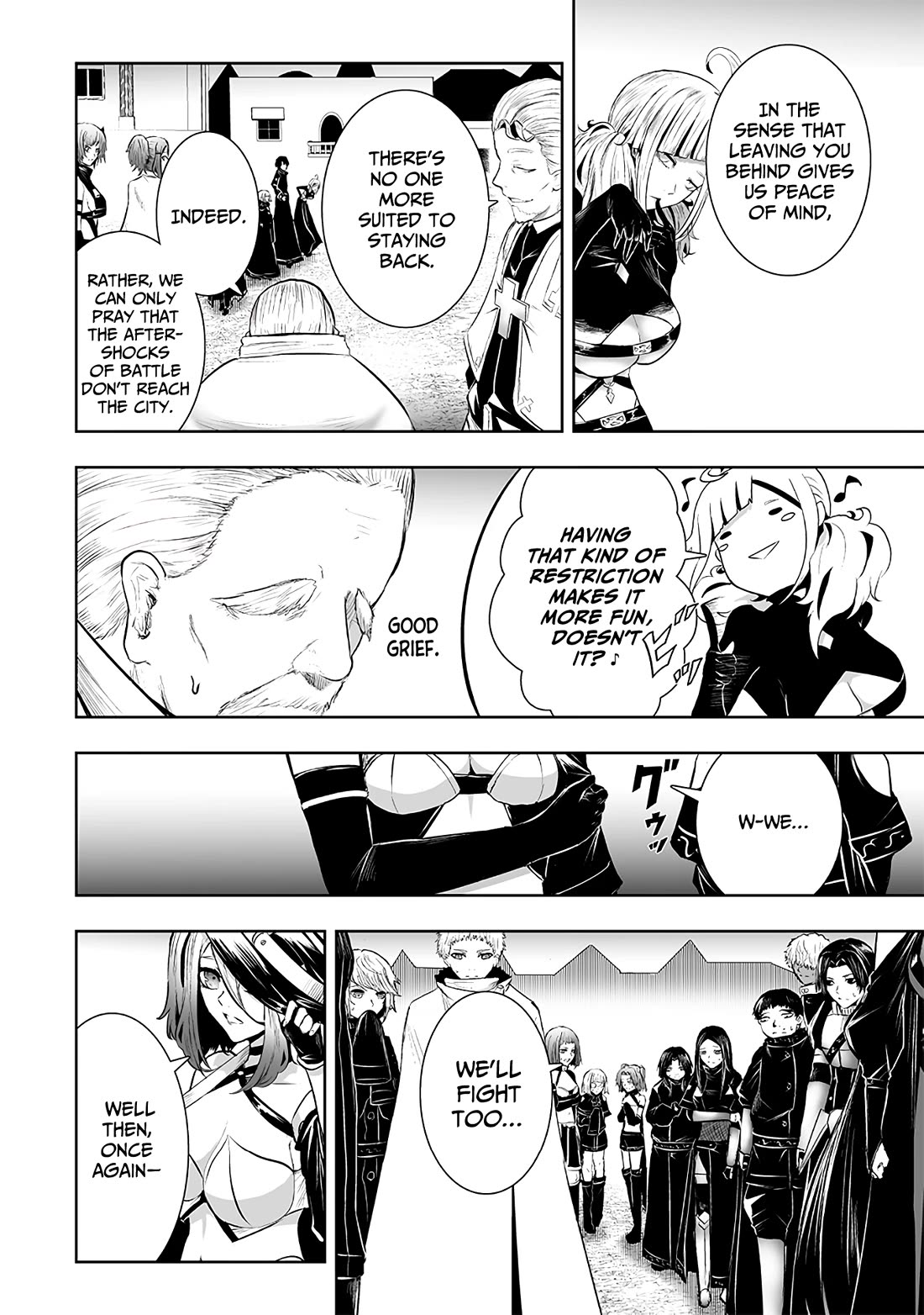 I'm the Only One with a Failure of a Skill in Another World's Summoning Rebellion — Until the Weakest Skill [Absorption] Swallows Everything chapter 111 page 6