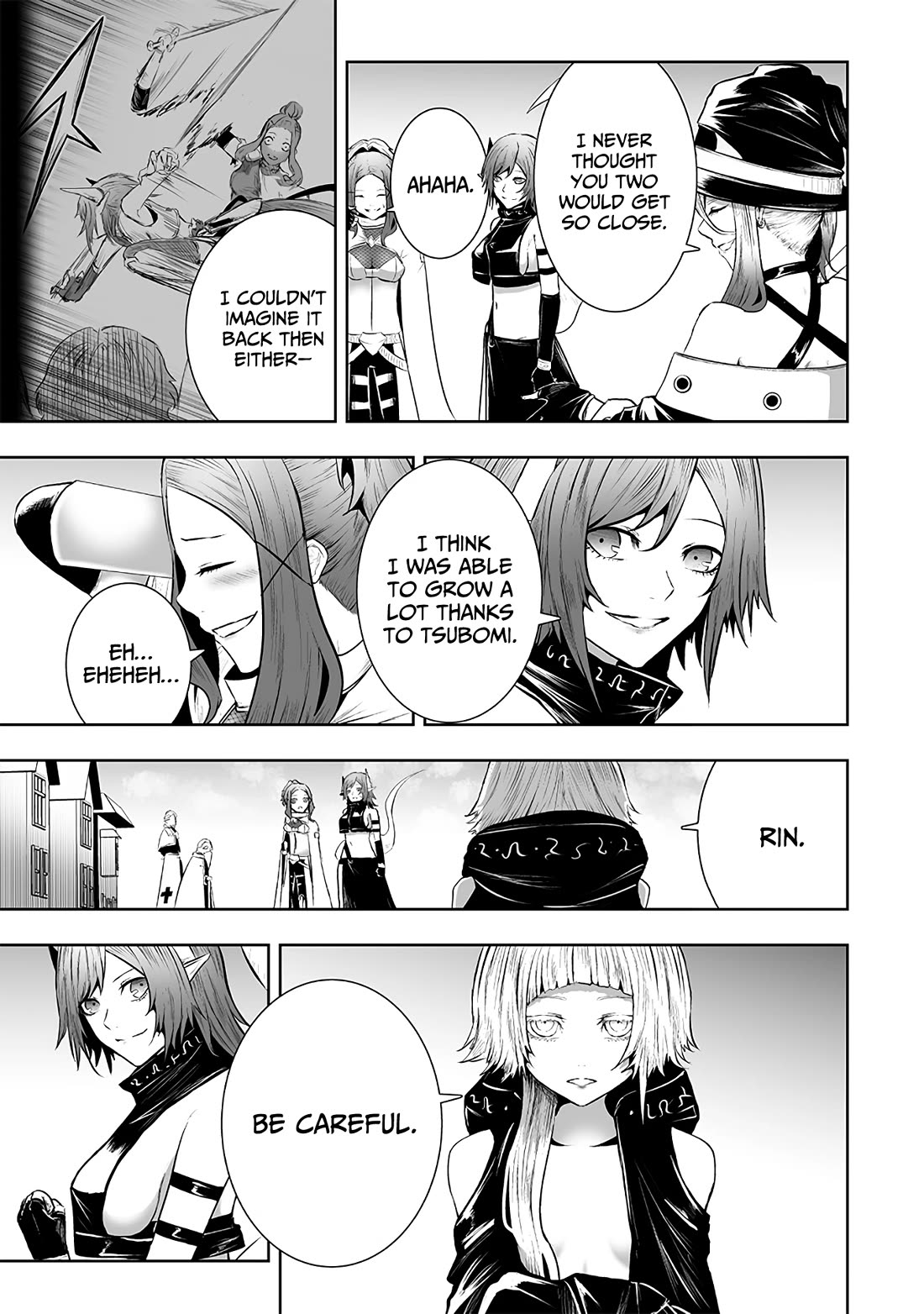 I'm the Only One with a Failure of a Skill in Another World's Summoning Rebellion — Until the Weakest Skill [Absorption] Swallows Everything chapter 111 page 9