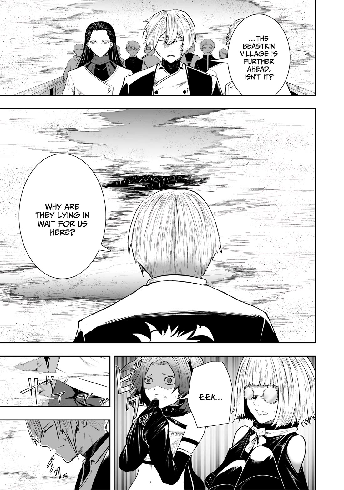 I'm the Only One with a Failure of a Skill in Another World's Summoning Rebellion — Until the Weakest Skill [Absorption] Swallows Everything chapter 112 page 12
