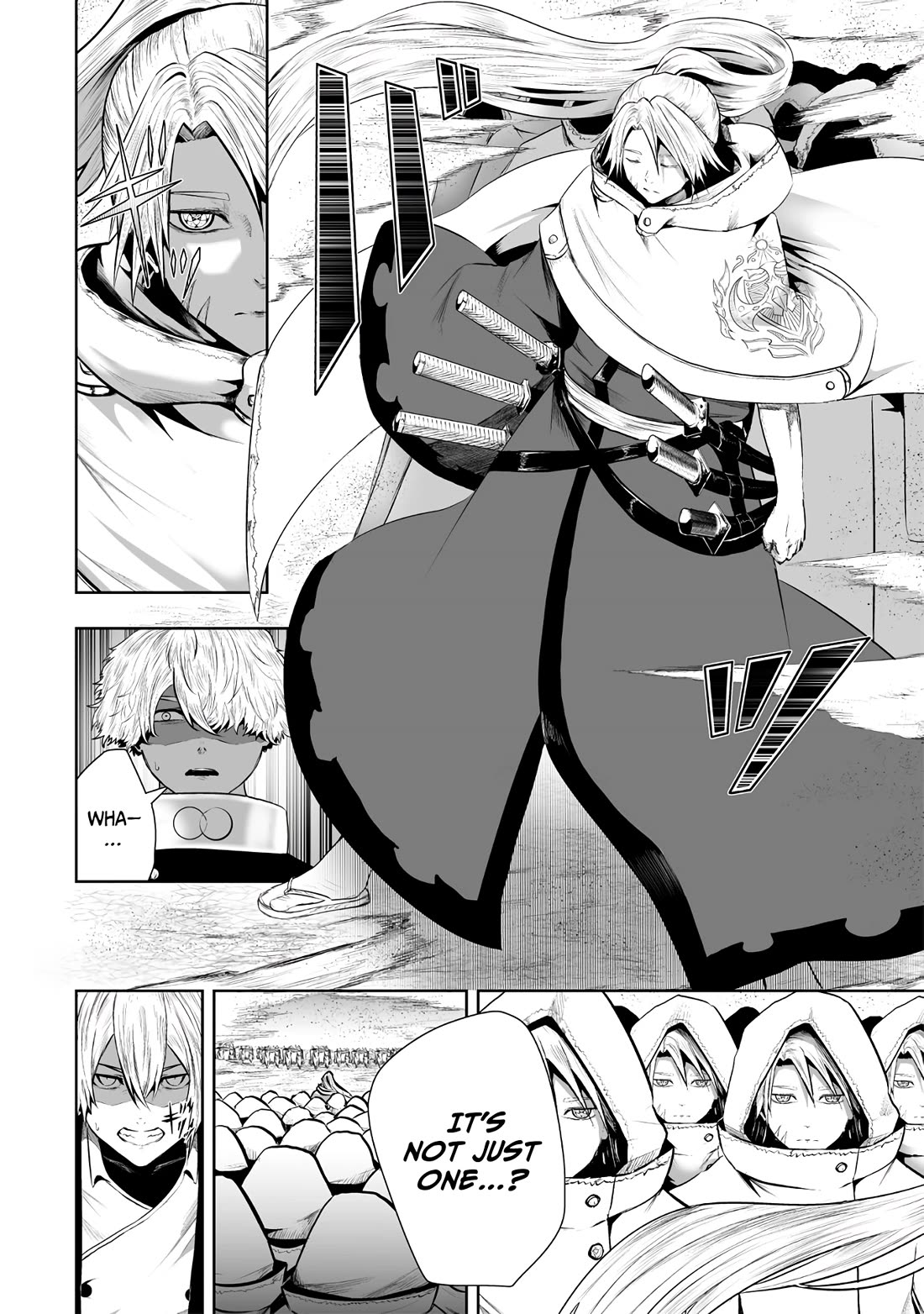 I'm the Only One with a Failure of a Skill in Another World's Summoning Rebellion — Until the Weakest Skill [Absorption] Swallows Everything chapter 112 page 13