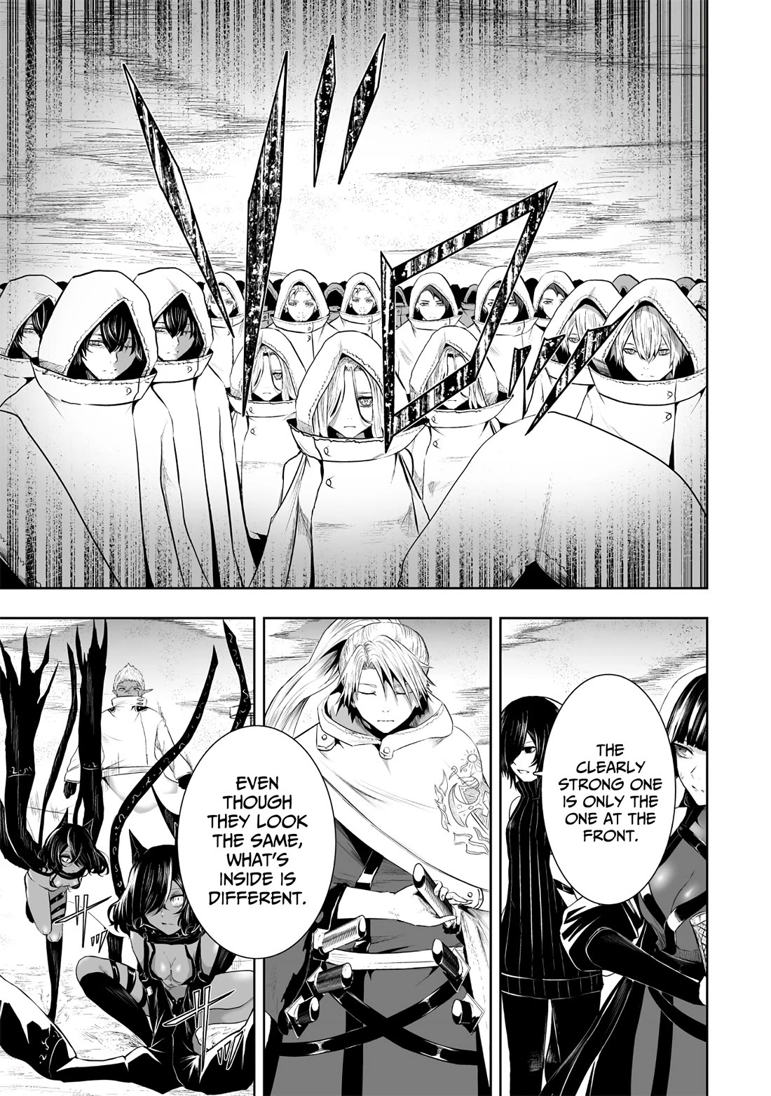 I'm the Only One with a Failure of a Skill in Another World's Summoning Rebellion — Until the Weakest Skill [Absorption] Swallows Everything chapter 112 page 14