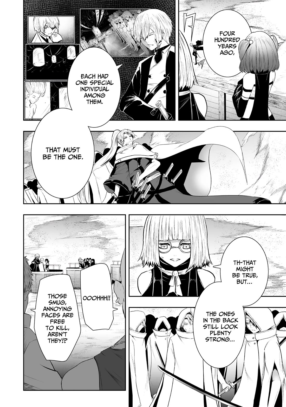 I'm the Only One with a Failure of a Skill in Another World's Summoning Rebellion — Until the Weakest Skill [Absorption] Swallows Everything chapter 112 page 15
