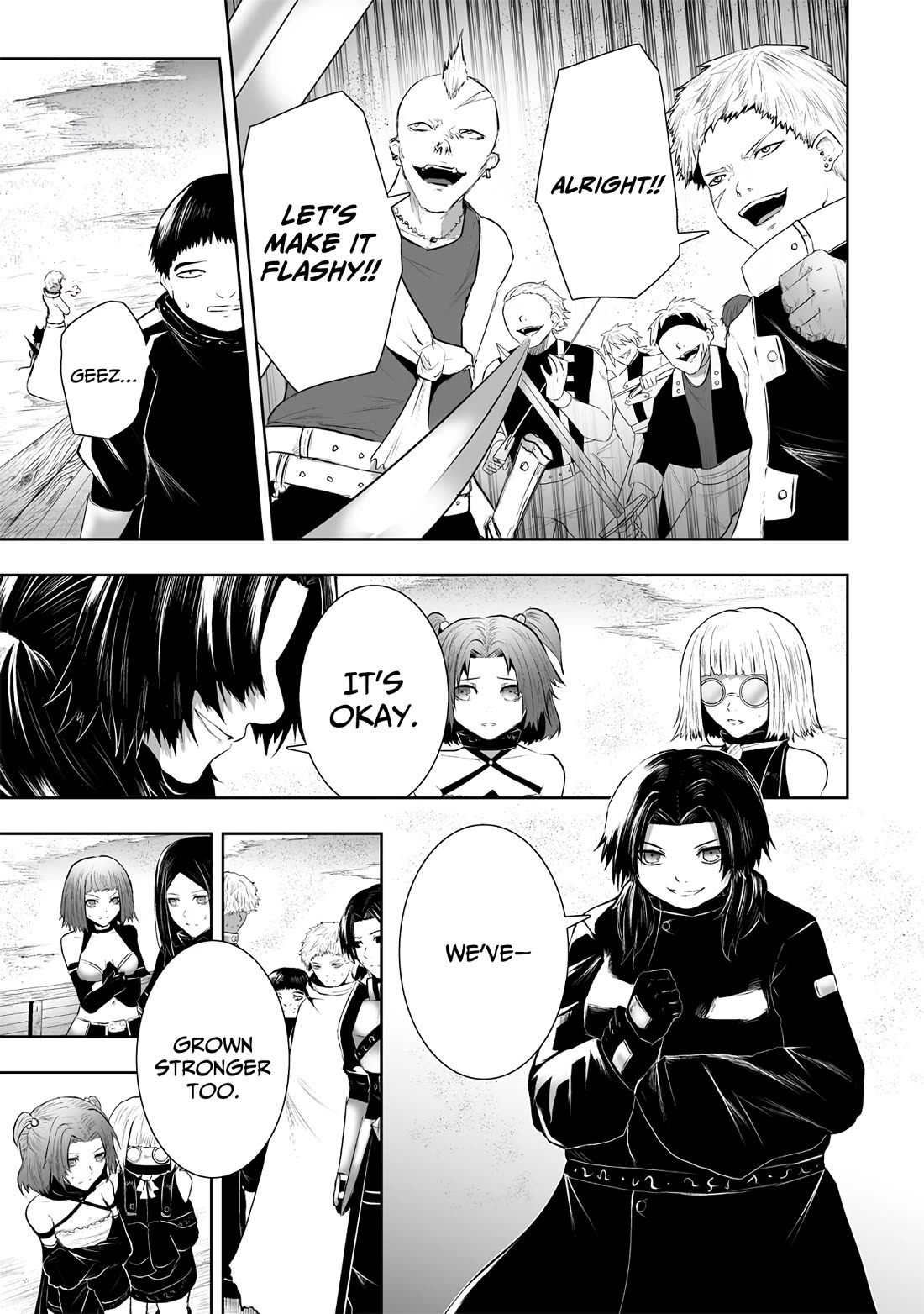 I'm the Only One with a Failure of a Skill in Another World's Summoning Rebellion — Until the Weakest Skill [Absorption] Swallows Everything chapter 112 page 16