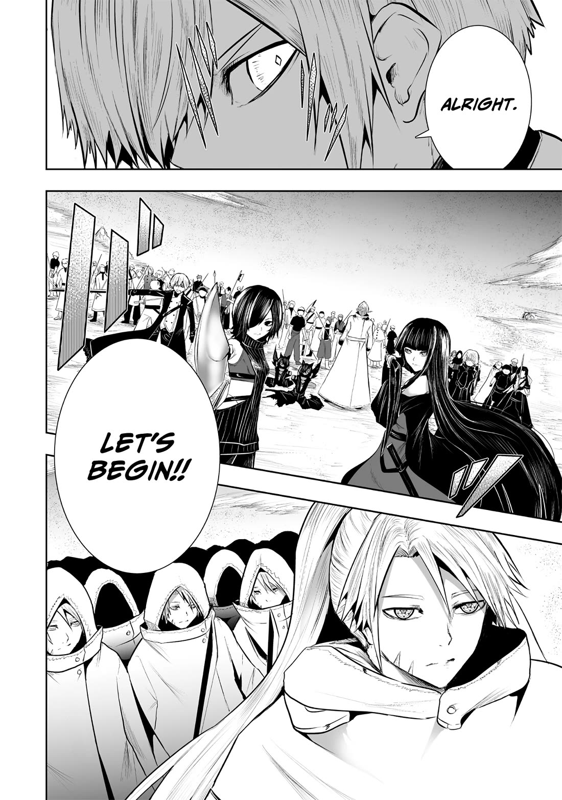 I'm the Only One with a Failure of a Skill in Another World's Summoning Rebellion — Until the Weakest Skill [Absorption] Swallows Everything chapter 112 page 21