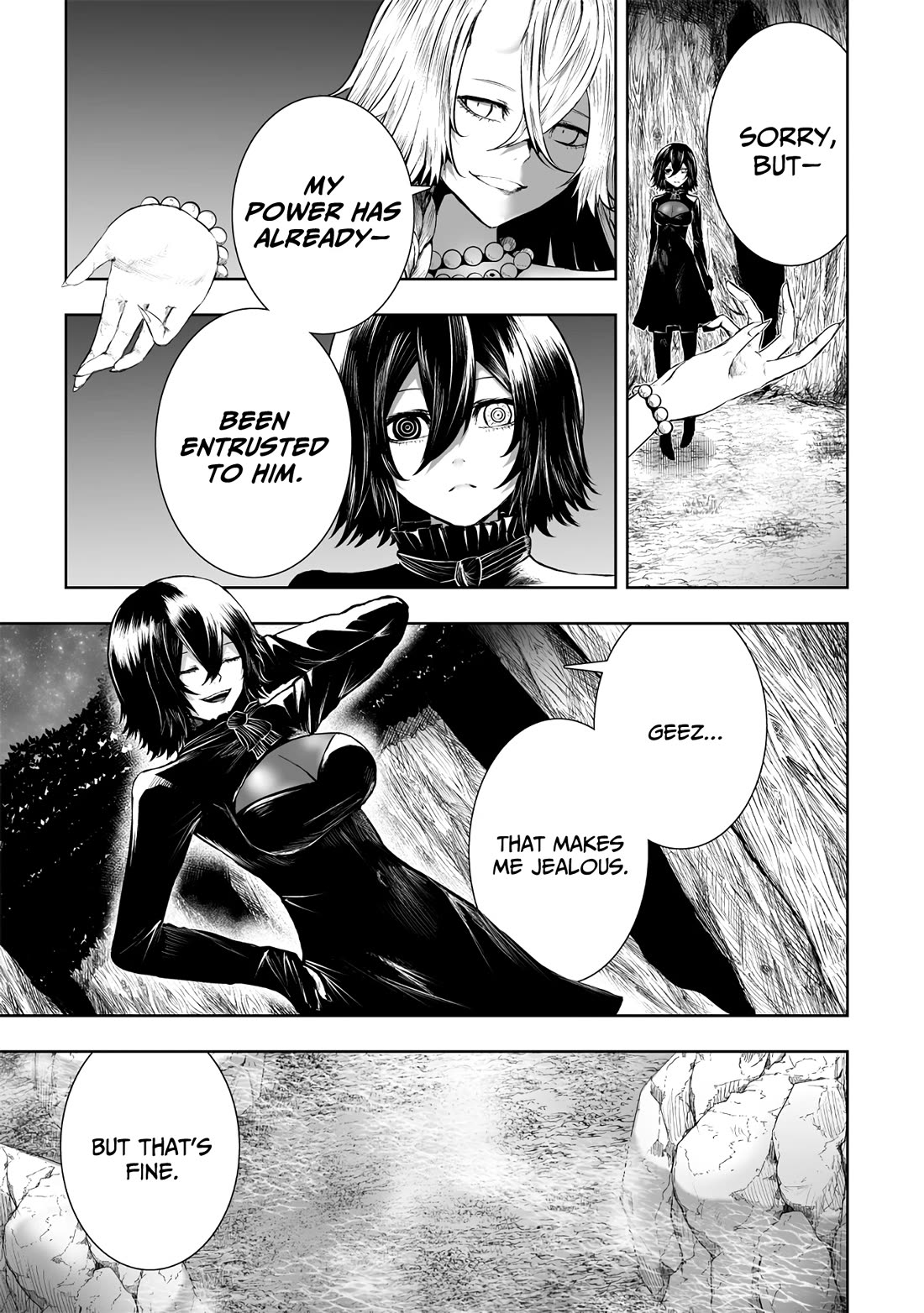 I'm the Only One with a Failure of a Skill in Another World's Summoning Rebellion — Until the Weakest Skill [Absorption] Swallows Everything chapter 112 page 6