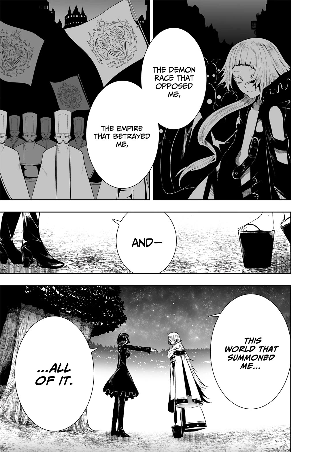 I'm the Only One with a Failure of a Skill in Another World's Summoning Rebellion — Until the Weakest Skill [Absorption] Swallows Everything chapter 112 page 8
