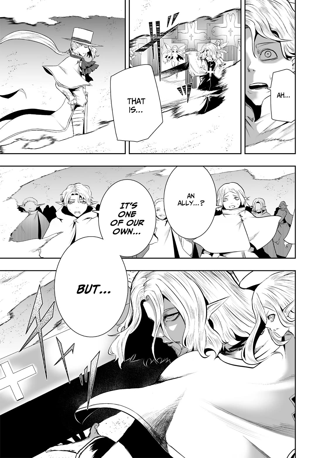 I'm the Only One with a Failure of a Skill in Another World's Summoning Rebellion — Until the Weakest Skill [Absorption] Swallows Everything chapter 113 page 10