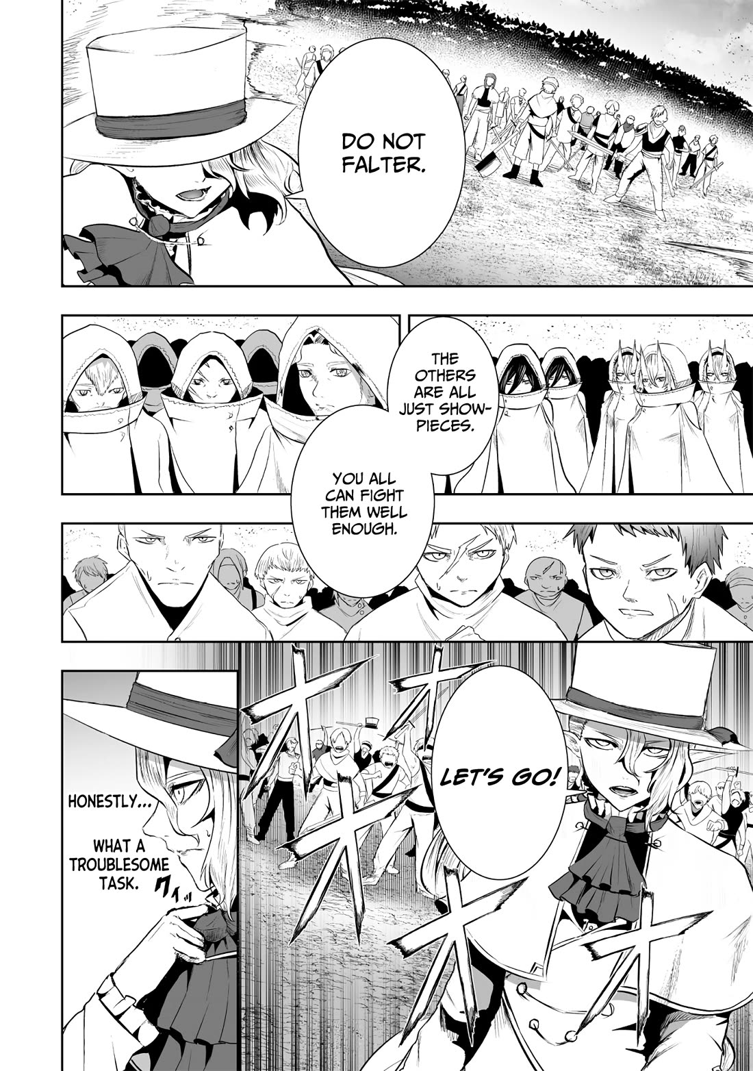 I'm the Only One with a Failure of a Skill in Another World's Summoning Rebellion — Until the Weakest Skill [Absorption] Swallows Everything chapter 113 page 11
