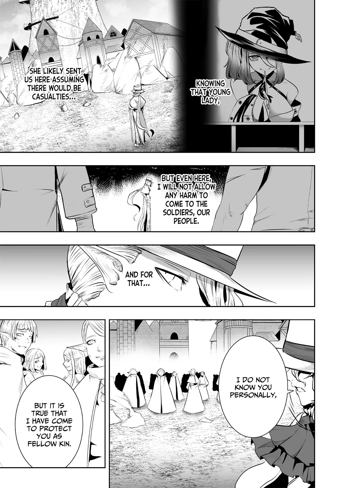 I'm the Only One with a Failure of a Skill in Another World's Summoning Rebellion — Until the Weakest Skill [Absorption] Swallows Everything chapter 113 page 12