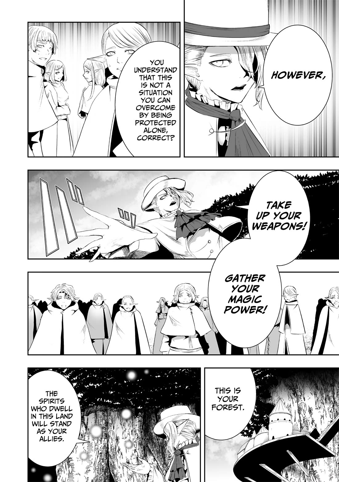 I'm the Only One with a Failure of a Skill in Another World's Summoning Rebellion — Until the Weakest Skill [Absorption] Swallows Everything chapter 113 page 13