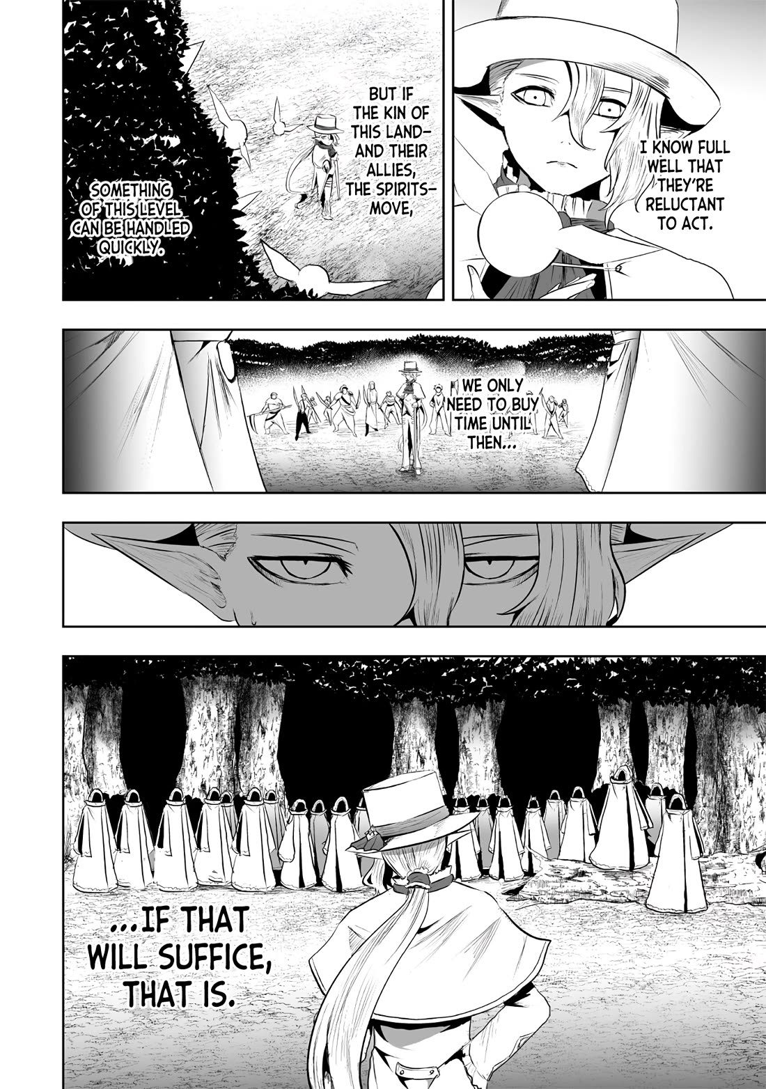 I'm the Only One with a Failure of a Skill in Another World's Summoning Rebellion — Until the Weakest Skill [Absorption] Swallows Everything chapter 113 page 15