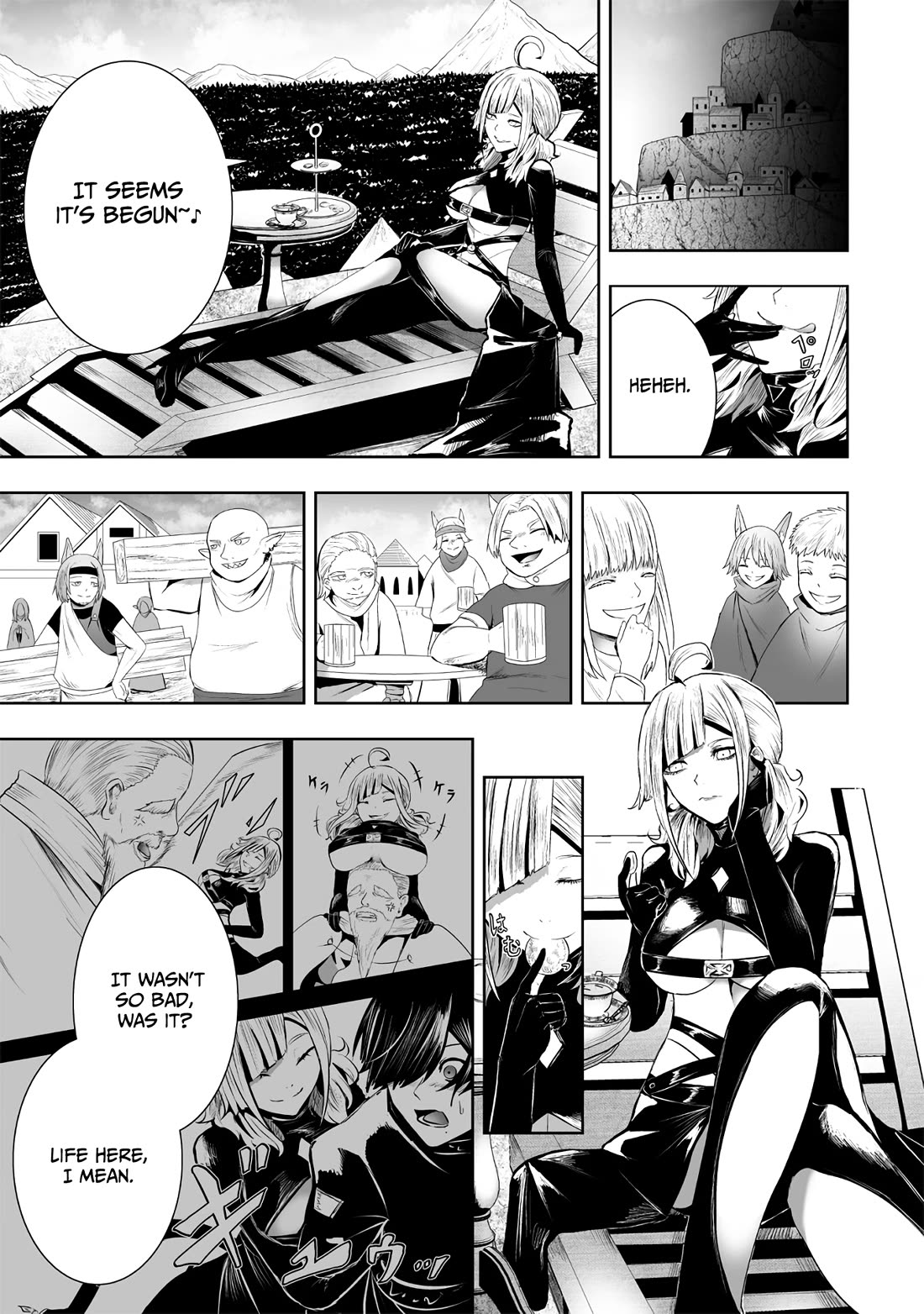 I'm the Only One with a Failure of a Skill in Another World's Summoning Rebellion — Until the Weakest Skill [Absorption] Swallows Everything chapter 113 page 16