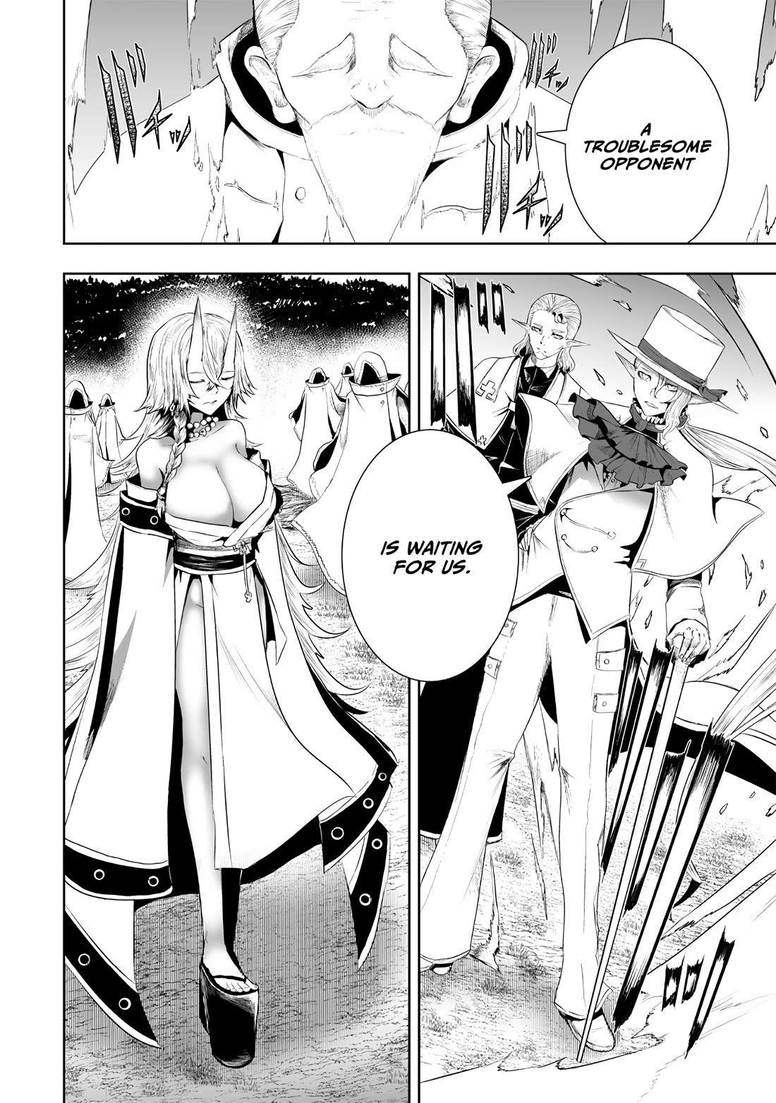 I'm the Only One with a Failure of a Skill in Another World's Summoning Rebellion — Until the Weakest Skill [Absorption] Swallows Everything chapter 113 page 3