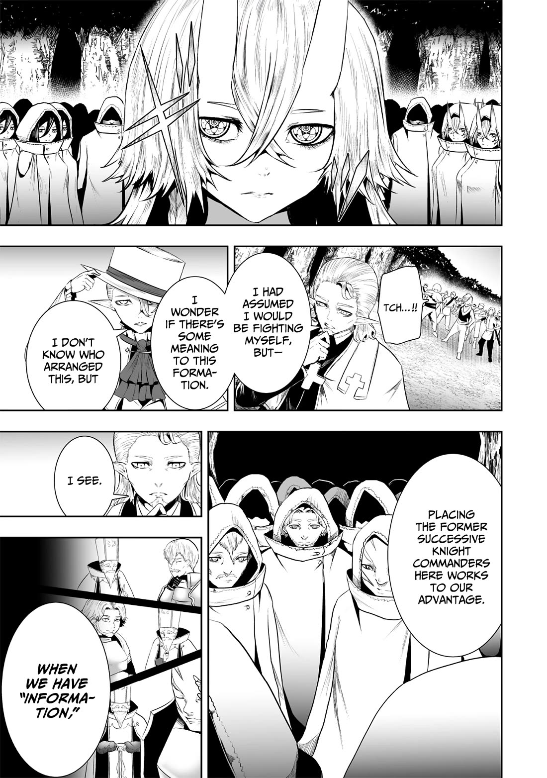 I'm the Only One with a Failure of a Skill in Another World's Summoning Rebellion — Until the Weakest Skill [Absorption] Swallows Everything chapter 113 page 4