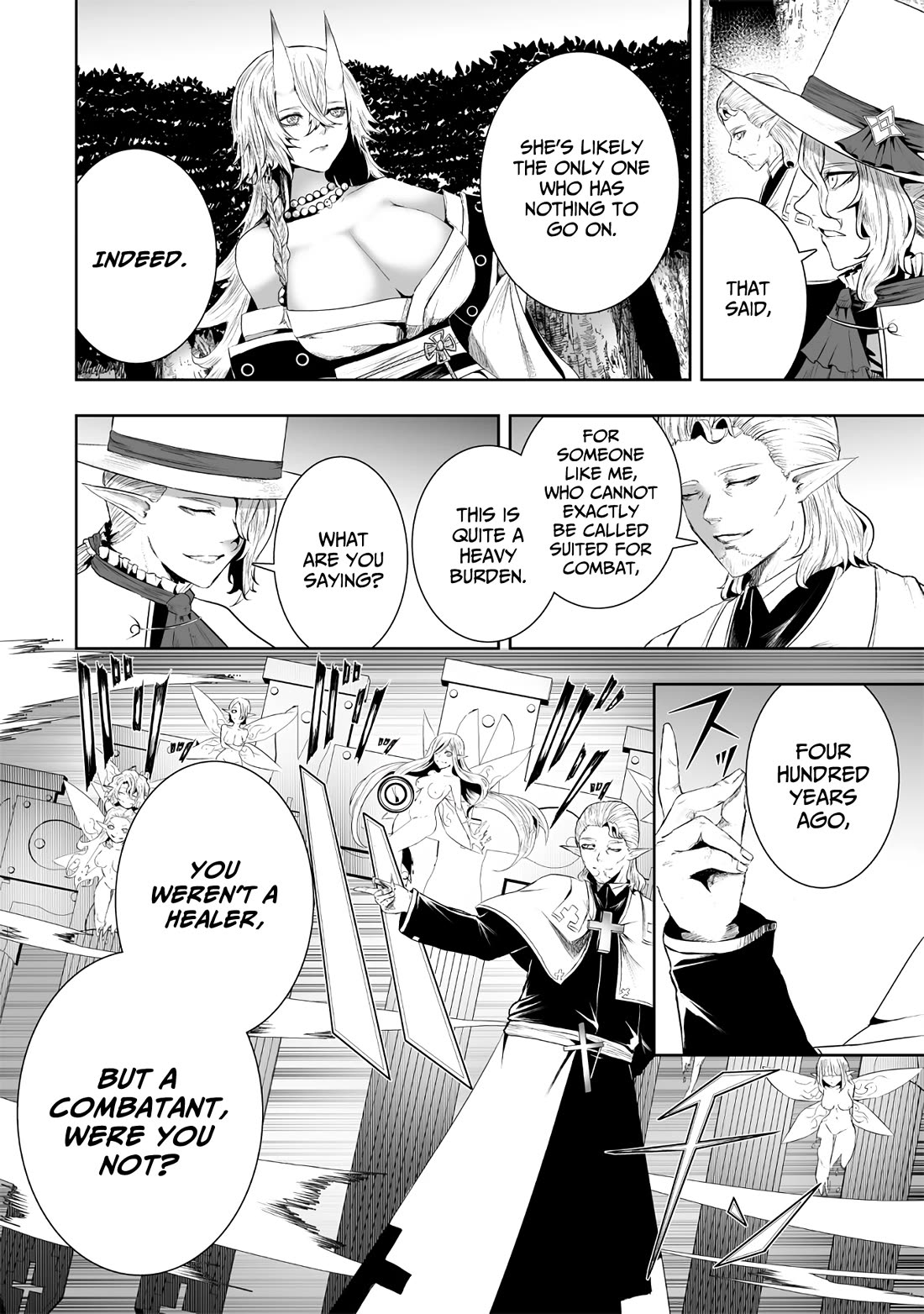 I'm the Only One with a Failure of a Skill in Another World's Summoning Rebellion — Until the Weakest Skill [Absorption] Swallows Everything chapter 113 page 5