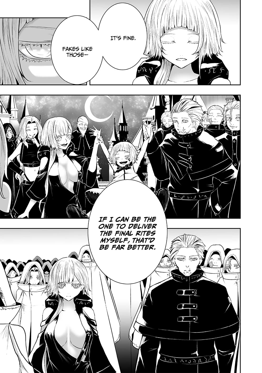 I'm the Only One with a Failure of a Skill in Another World's Summoning Rebellion — Until the Weakest Skill [Absorption] Swallows Everything chapter 114 page 10