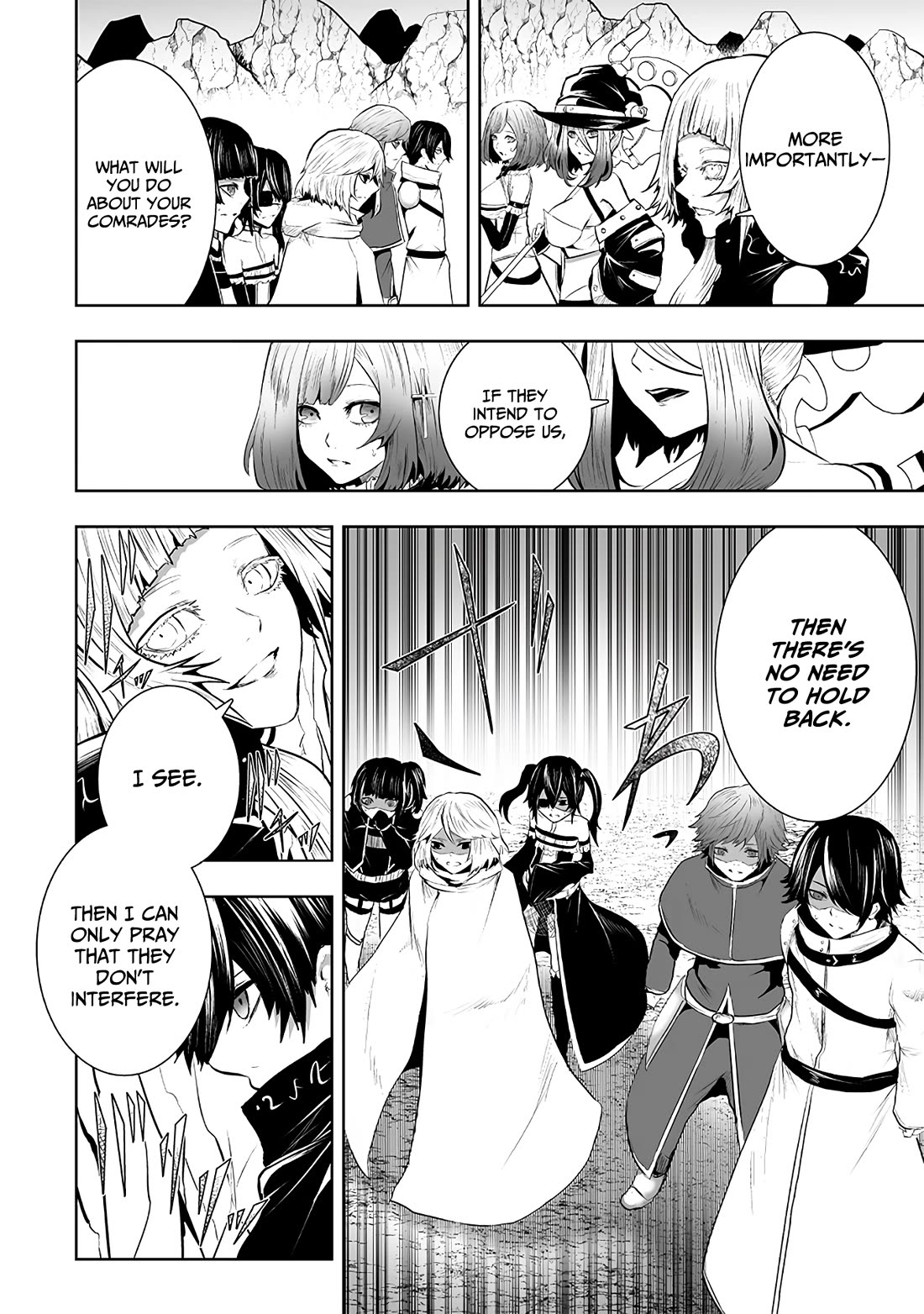 I'm the Only One with a Failure of a Skill in Another World's Summoning Rebellion — Until the Weakest Skill [Absorption] Swallows Everything chapter 114 page 11