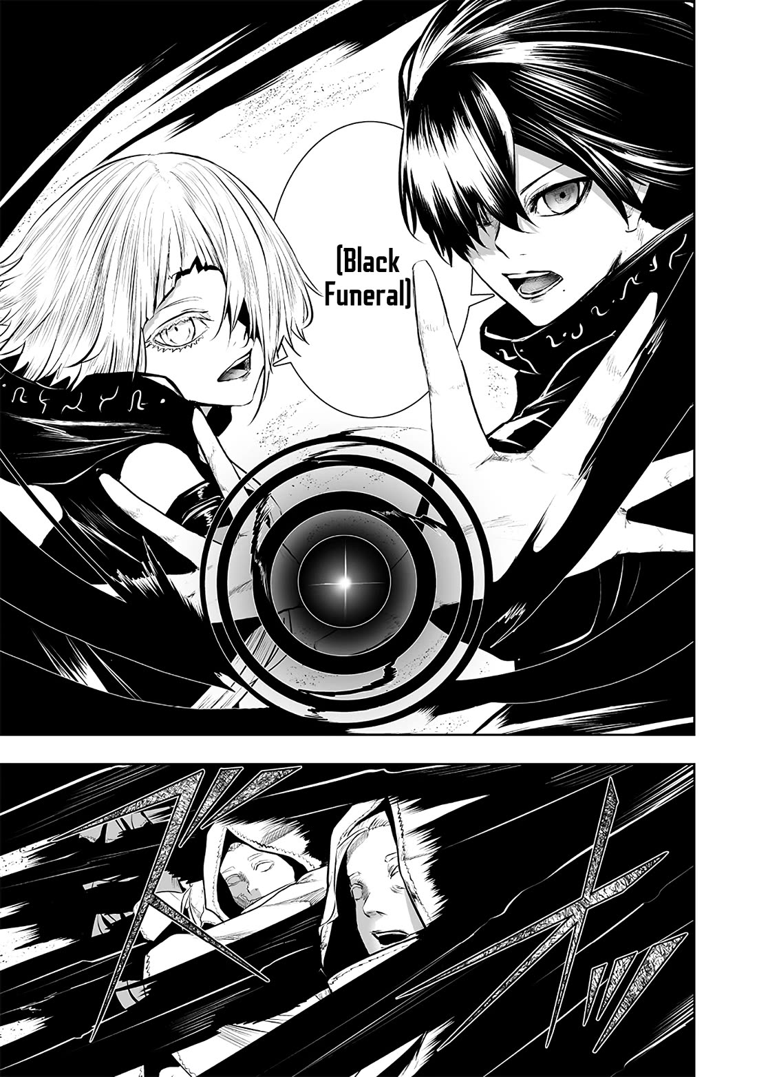 I'm the Only One with a Failure of a Skill in Another World's Summoning Rebellion — Until the Weakest Skill [Absorption] Swallows Everything chapter 114 page 14