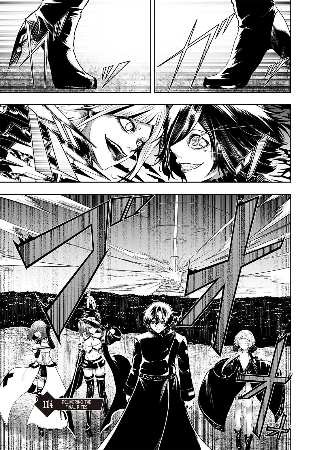 I'm the Only One with a Failure of a Skill in Another World's Summoning Rebellion — Until the Weakest Skill [Absorption] Swallows Everything chapter 114 page 2