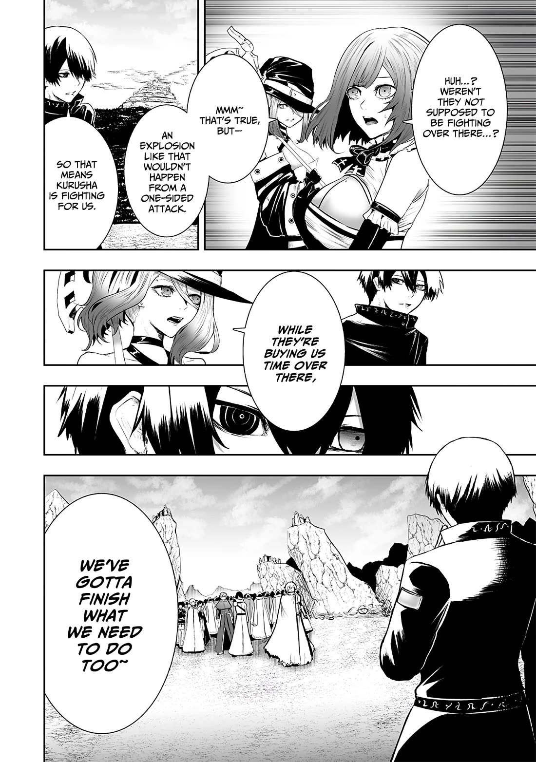 I'm the Only One with a Failure of a Skill in Another World's Summoning Rebellion — Until the Weakest Skill [Absorption] Swallows Everything chapter 114 page 3