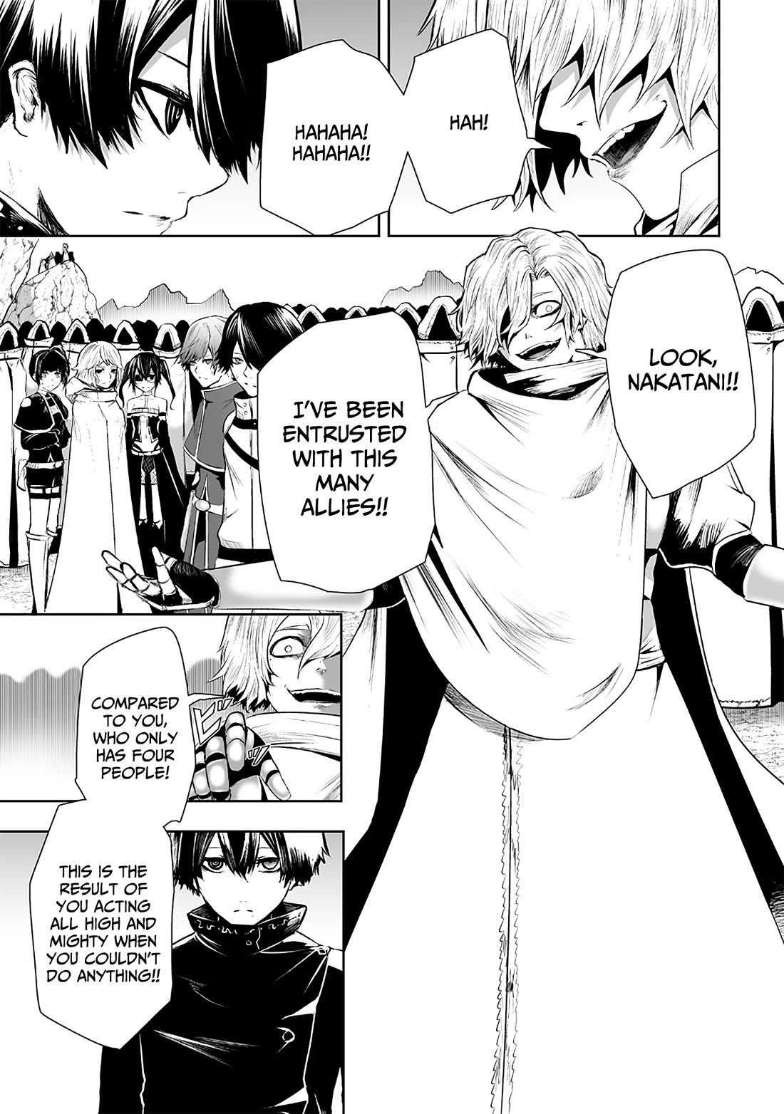 I'm the Only One with a Failure of a Skill in Another World's Summoning Rebellion — Until the Weakest Skill [Absorption] Swallows Everything chapter 114 page 4