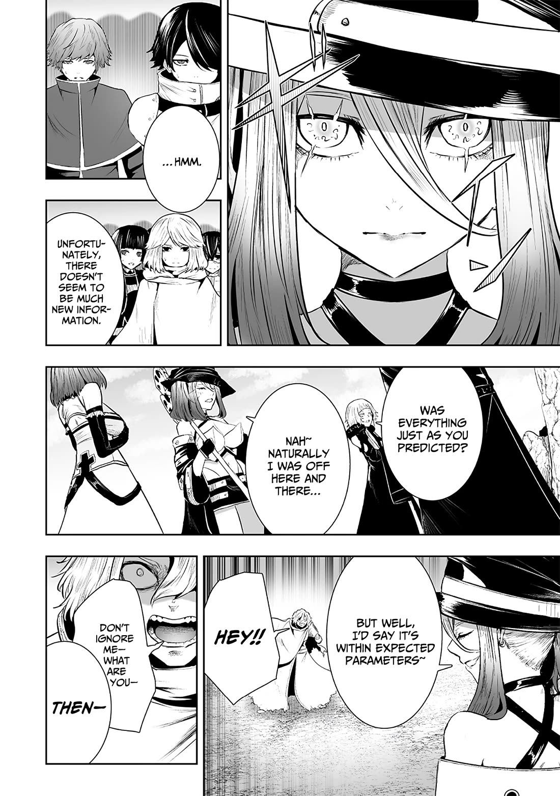 I'm the Only One with a Failure of a Skill in Another World's Summoning Rebellion — Until the Weakest Skill [Absorption] Swallows Everything chapter 114 page 7