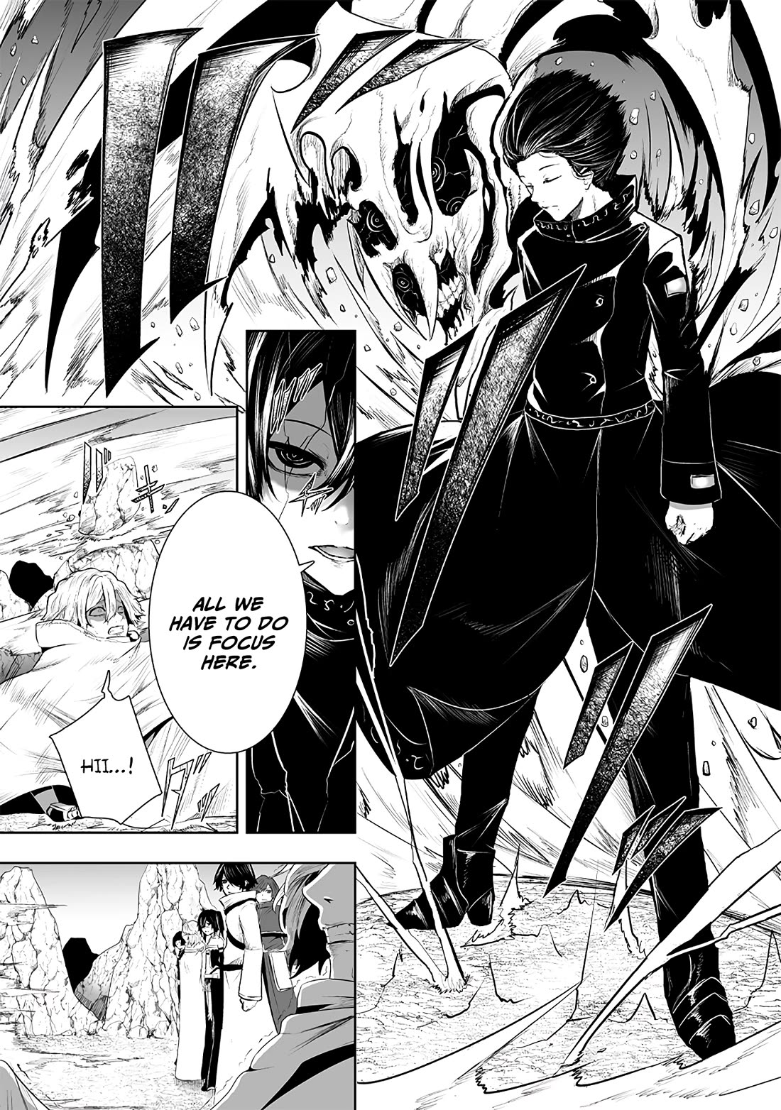 I'm the Only One with a Failure of a Skill in Another World's Summoning Rebellion — Until the Weakest Skill [Absorption] Swallows Everything chapter 114 page 8