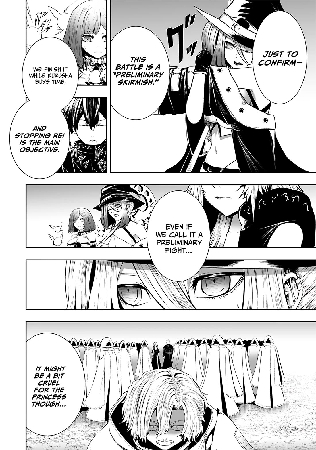 I'm the Only One with a Failure of a Skill in Another World's Summoning Rebellion — Until the Weakest Skill [Absorption] Swallows Everything chapter 114 page 9