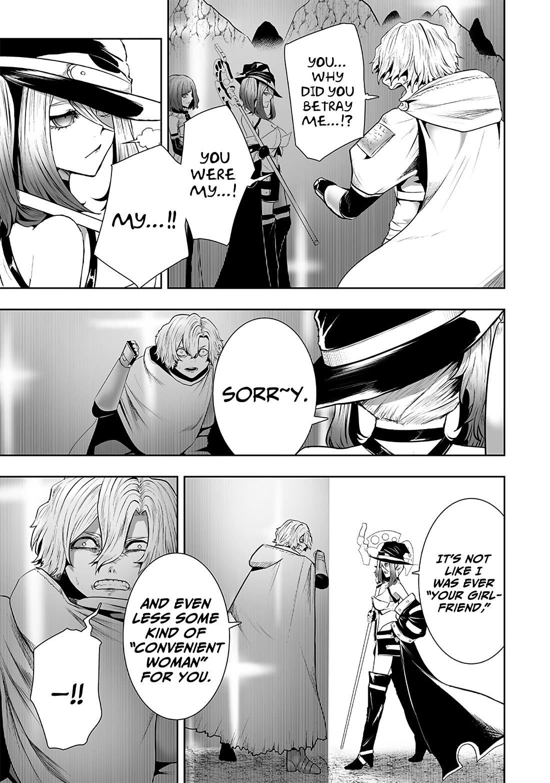 I'm the Only One with a Failure of a Skill in Another World's Summoning Rebellion — Until the Weakest Skill [Absorption] Swallows Everything chapter 115 page 11