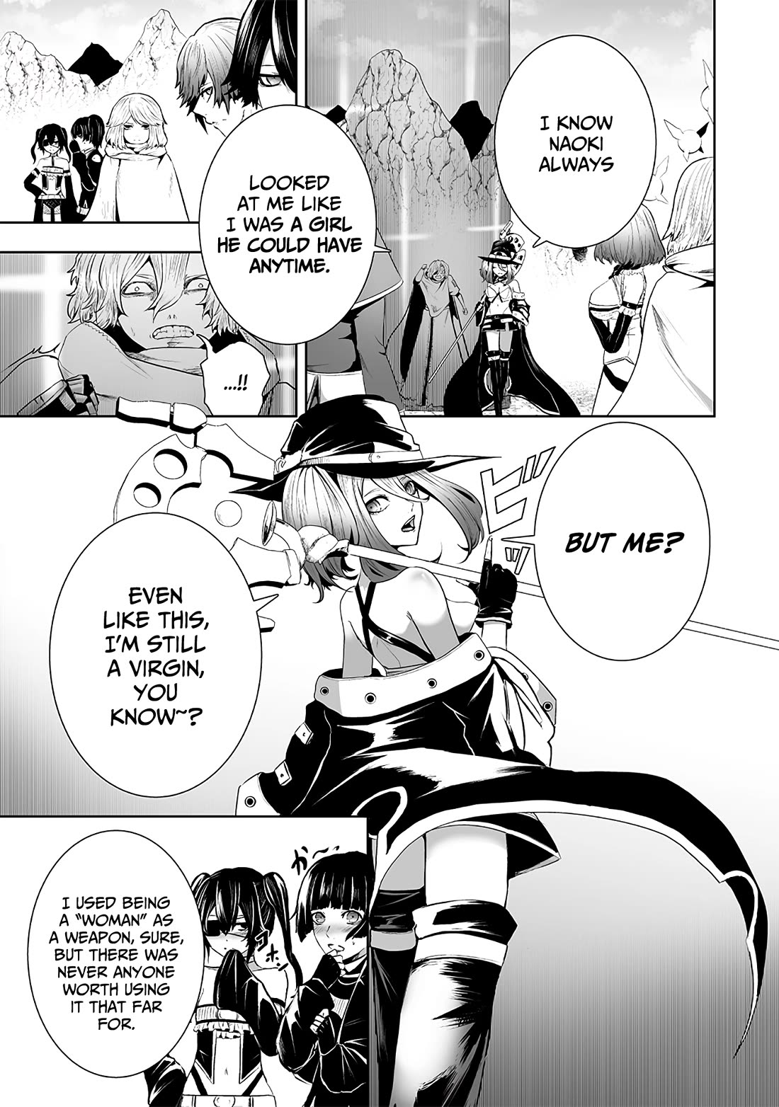 I'm the Only One with a Failure of a Skill in Another World's Summoning Rebellion — Until the Weakest Skill [Absorption] Swallows Everything chapter 115 page 13