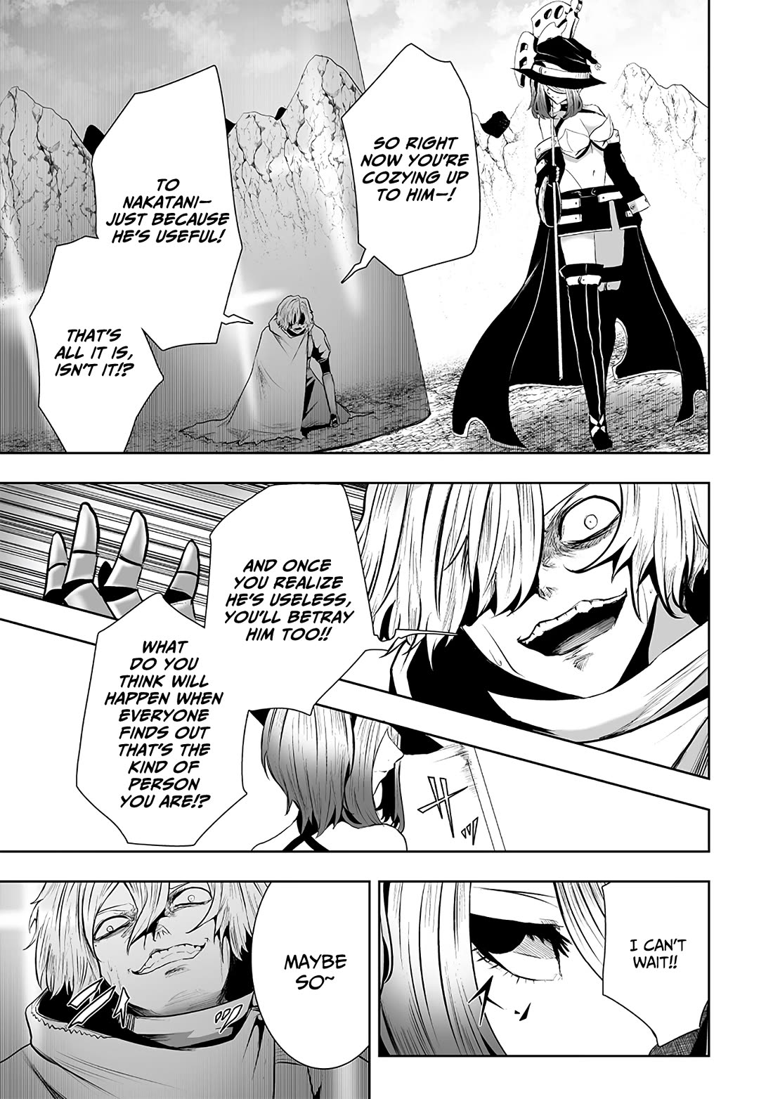 I'm the Only One with a Failure of a Skill in Another World's Summoning Rebellion — Until the Weakest Skill [Absorption] Swallows Everything chapter 115 page 15