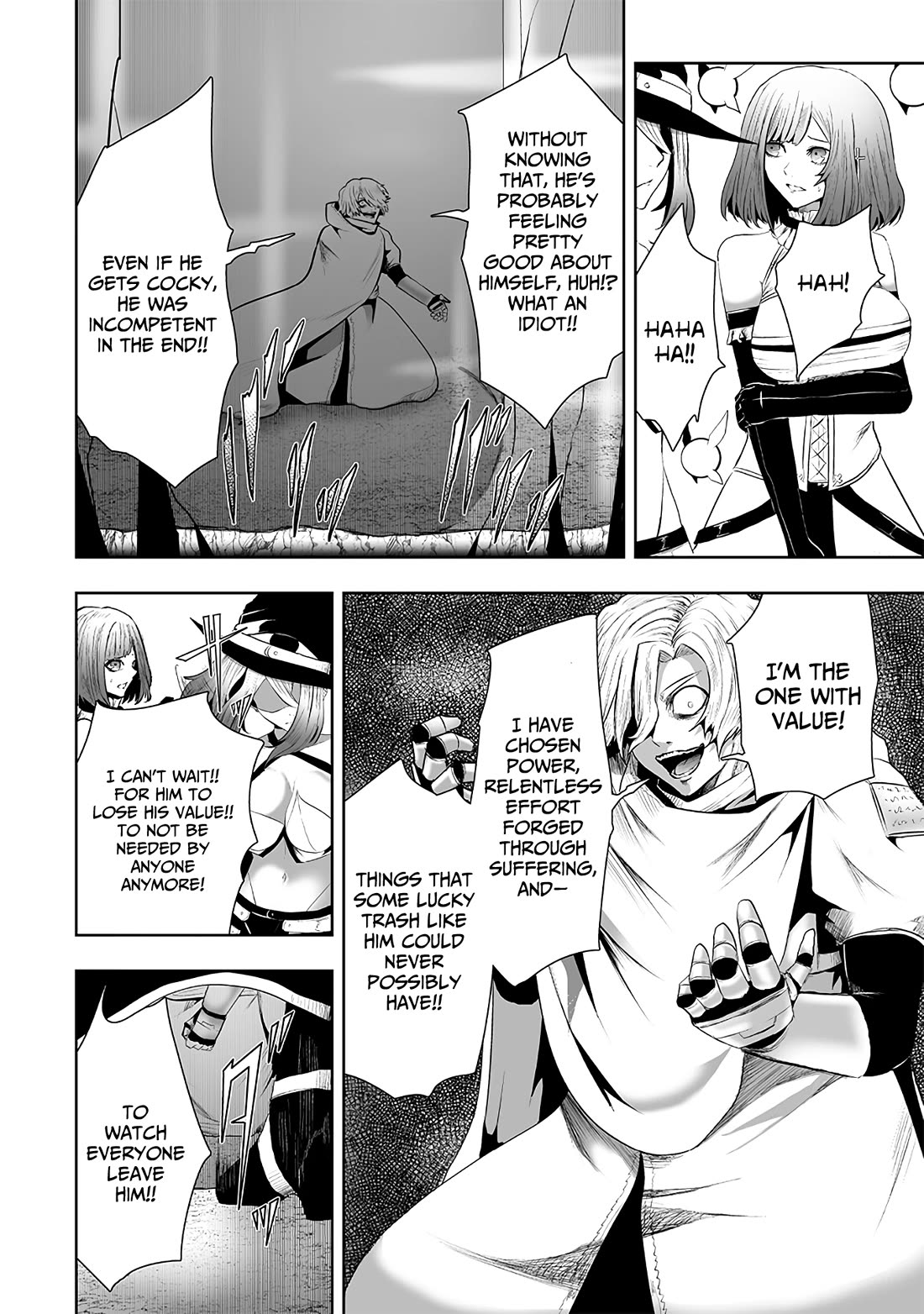 I'm the Only One with a Failure of a Skill in Another World's Summoning Rebellion — Until the Weakest Skill [Absorption] Swallows Everything chapter 115 page 16