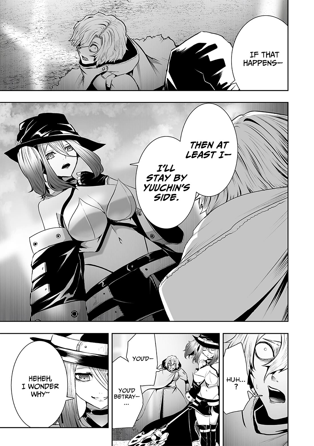 I'm the Only One with a Failure of a Skill in Another World's Summoning Rebellion — Until the Weakest Skill [Absorption] Swallows Everything chapter 115 page 17