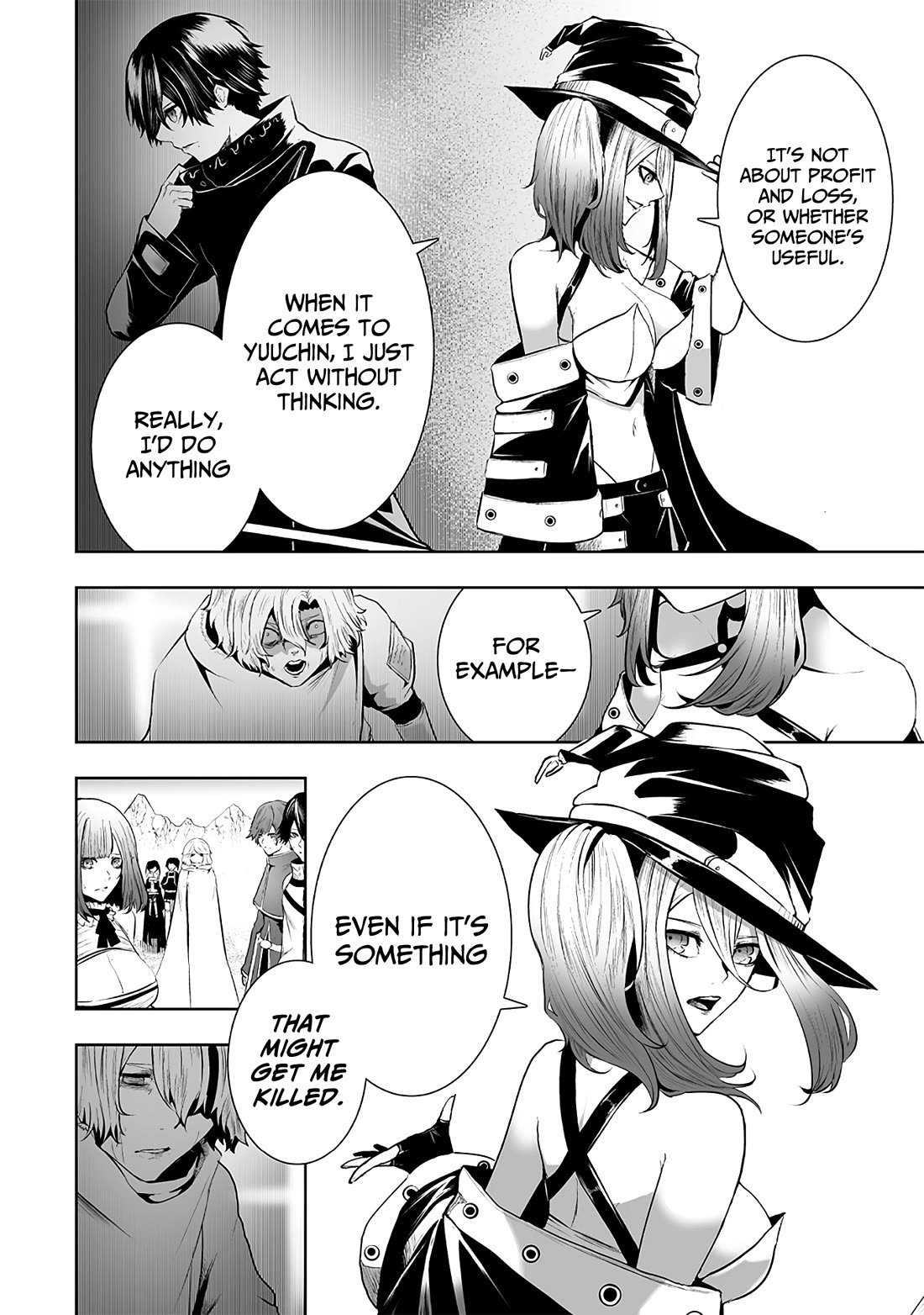 I'm the Only One with a Failure of a Skill in Another World's Summoning Rebellion — Until the Weakest Skill [Absorption] Swallows Everything chapter 115 page 18