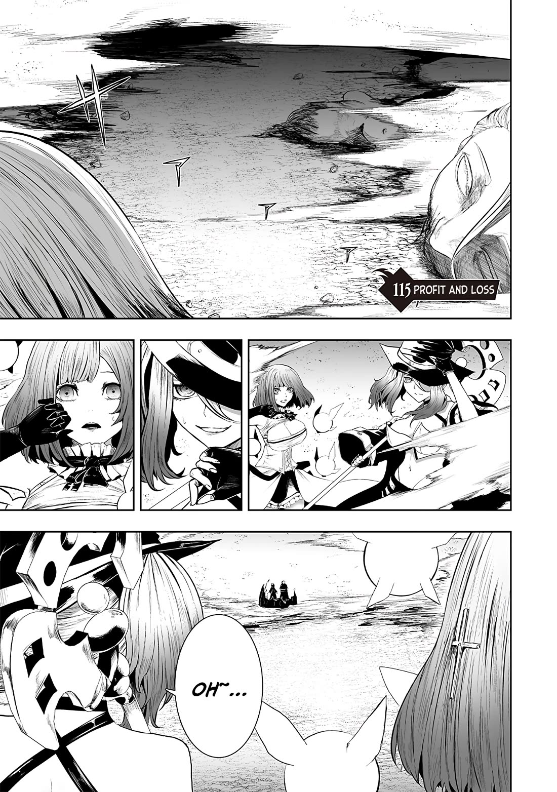 I'm the Only One with a Failure of a Skill in Another World's Summoning Rebellion — Until the Weakest Skill [Absorption] Swallows Everything chapter 115 page 2
