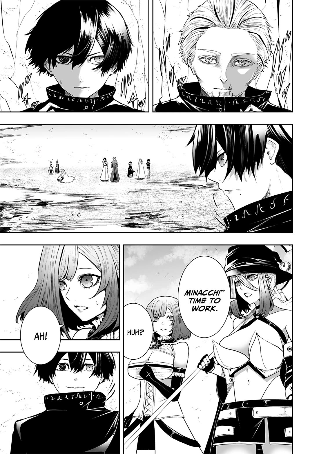 I'm the Only One with a Failure of a Skill in Another World's Summoning Rebellion — Until the Weakest Skill [Absorption] Swallows Everything chapter 115 page 4