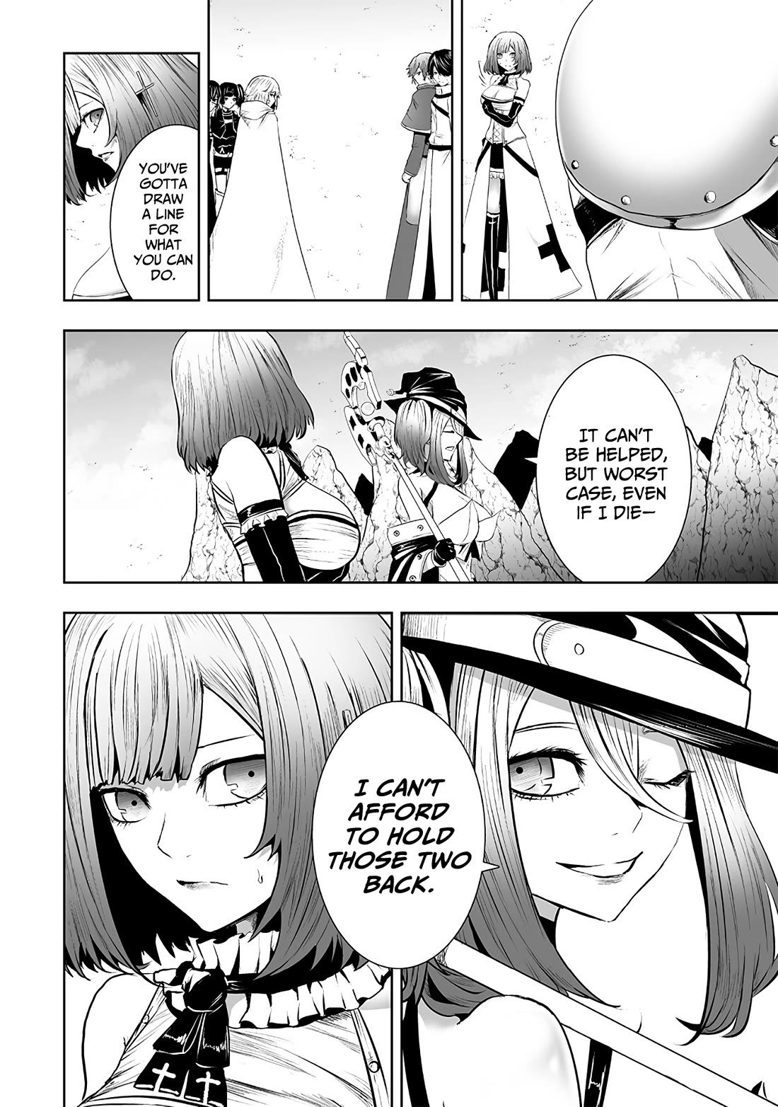 I'm the Only One with a Failure of a Skill in Another World's Summoning Rebellion — Until the Weakest Skill [Absorption] Swallows Everything chapter 115 page 5