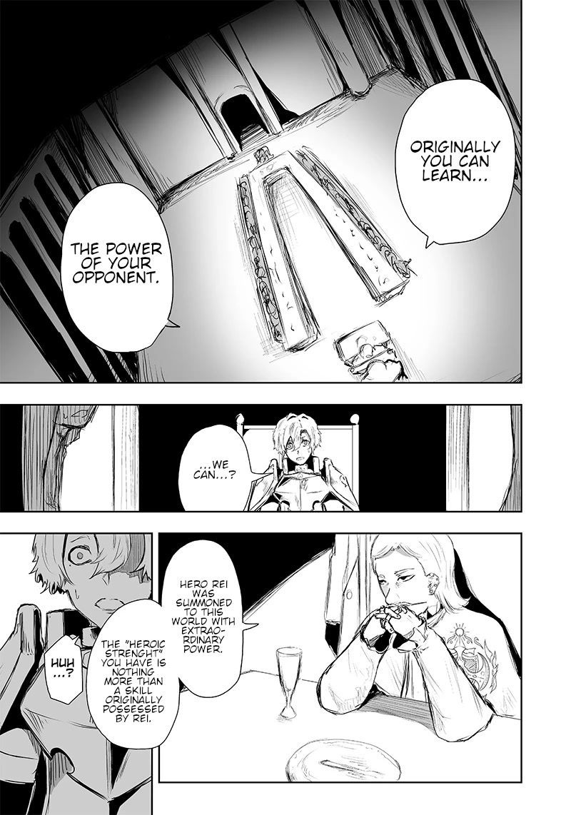 I'm the Only One with a Failure of a Skill in Another World's Summoning Rebellion — Until the Weakest Skill [Absorption] Swallows Everything chapter 12 page 10