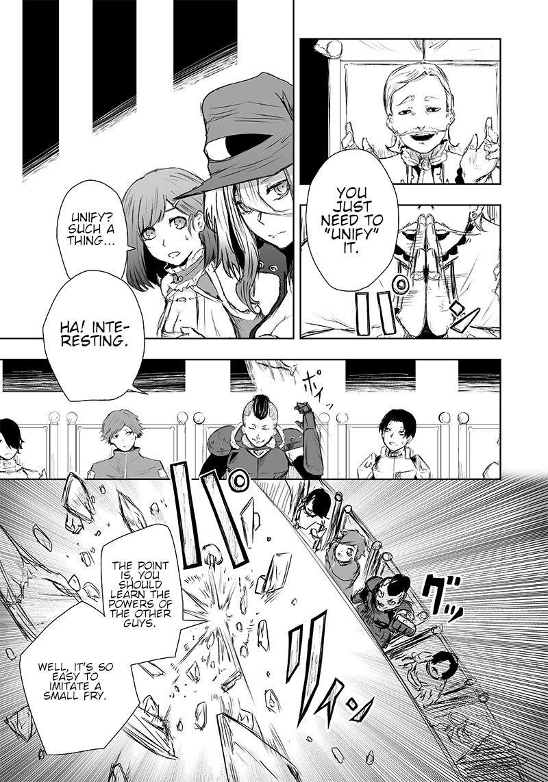 I'm the Only One with a Failure of a Skill in Another World's Summoning Rebellion — Until the Weakest Skill [Absorption] Swallows Everything chapter 12 page 12