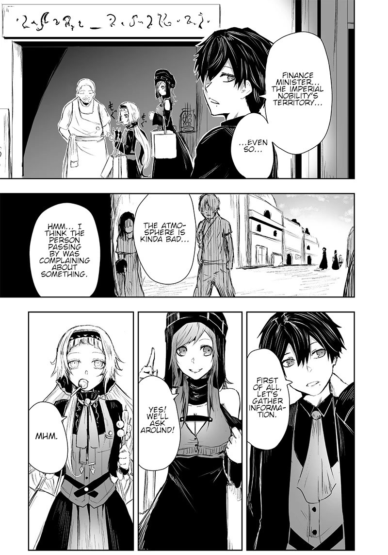 I'm the Only One with a Failure of a Skill in Another World's Summoning Rebellion — Until the Weakest Skill [Absorption] Swallows Everything chapter 12 page 18