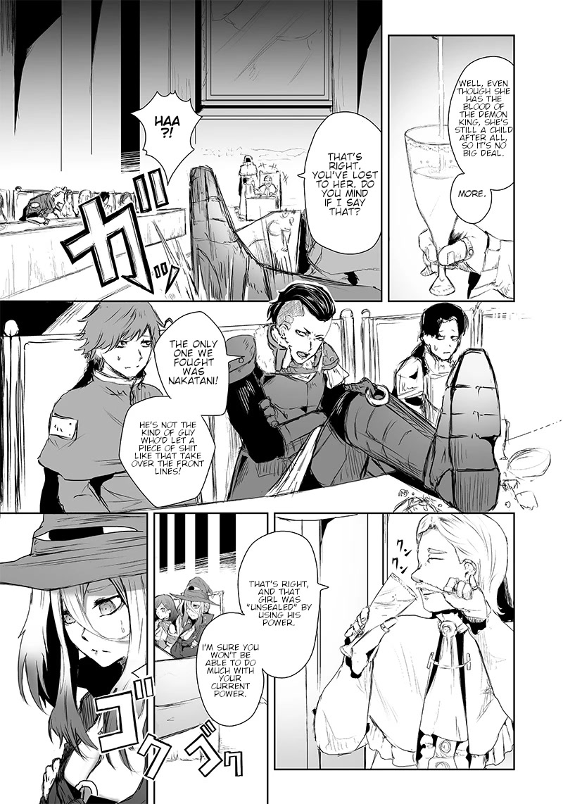 I'm the Only One with a Failure of a Skill in Another World's Summoning Rebellion — Until the Weakest Skill [Absorption] Swallows Everything chapter 12 page 6