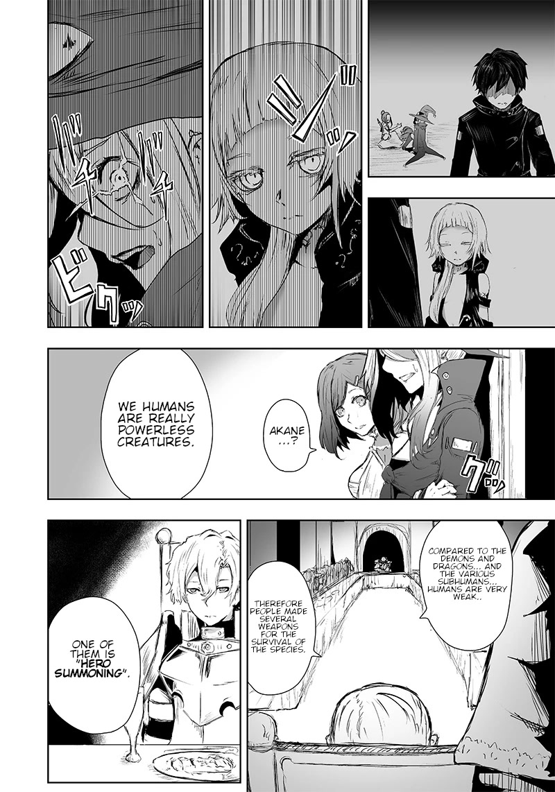 I'm the Only One with a Failure of a Skill in Another World's Summoning Rebellion — Until the Weakest Skill [Absorption] Swallows Everything chapter 12 page 7