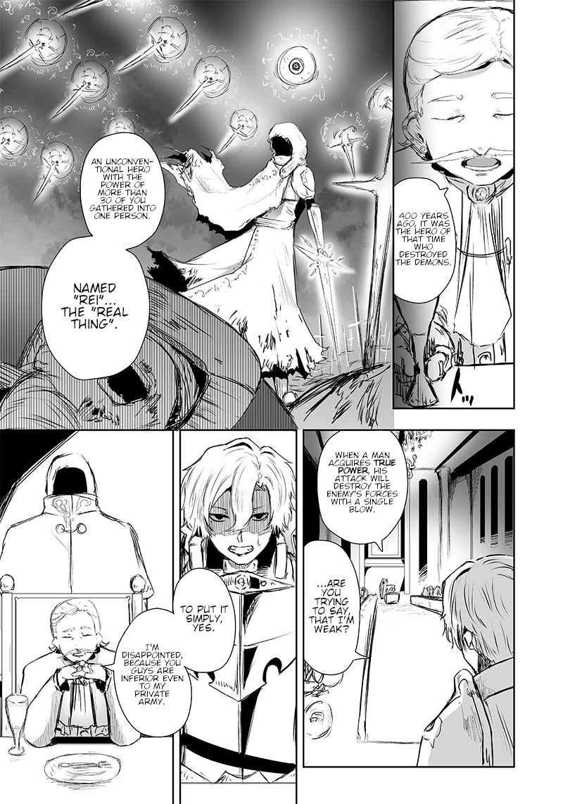 I'm the Only One with a Failure of a Skill in Another World's Summoning Rebellion — Until the Weakest Skill [Absorption] Swallows Everything chapter 12 page 8